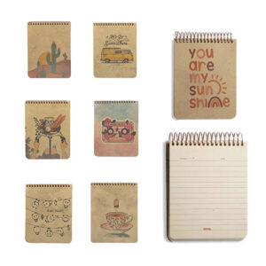 دفتر یادداشت سویل کرافت سیم از بالا Notebook