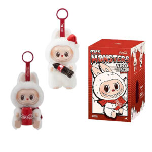 اسباب بازی شانسی مدل عروسک سوپرایزی لبوبو کوکاکولا (Labubu Blind box )