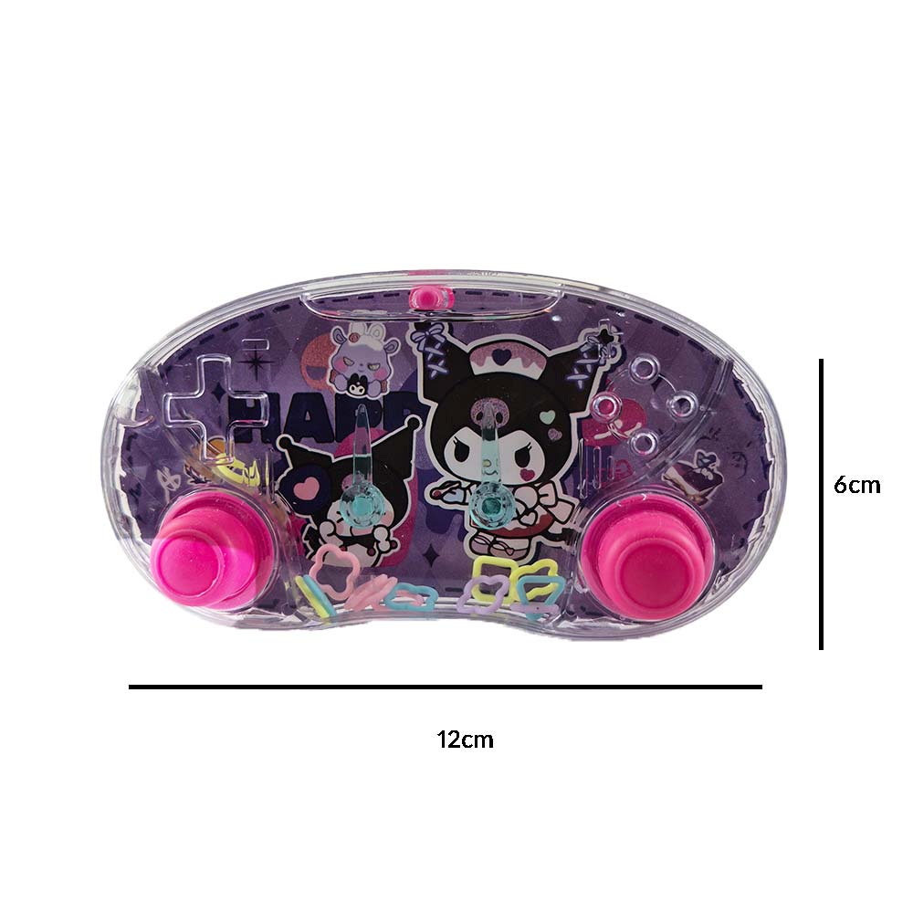 64 واتر گیم مدل دو دکمه طرح کرومی (Stitch Water Game)