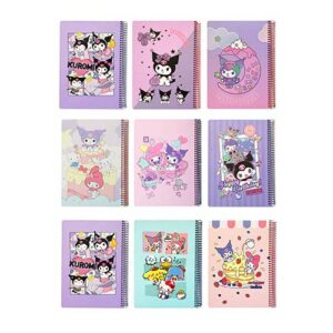 دفتر یادداشت سیمی ۱/۸ مقوایی سویل کد 234 Notebook