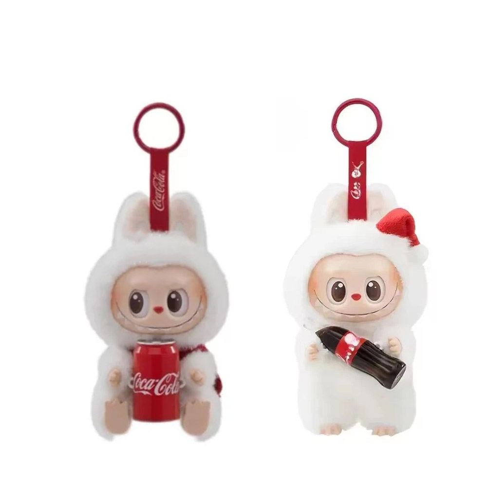 75 اسباب بازی شانسی مدل عروسک سوپرایزی لبوبو کوکاکولا (Labubu Blind box )