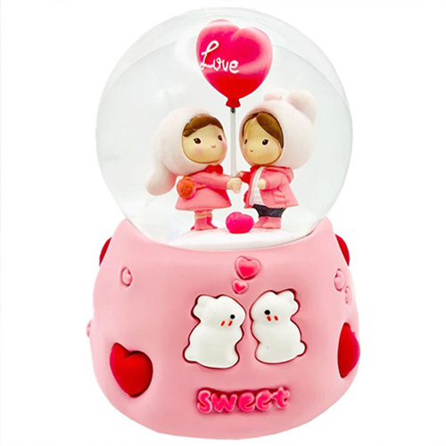 musical-ball-11-n گوی موزیکال مدل پمپی بزرگ طرح عشق خرگوشی(musical ball)