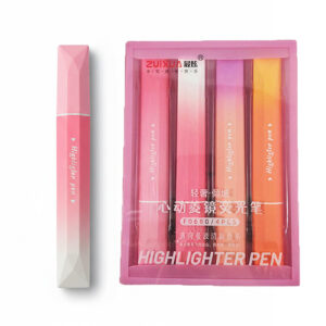 ماژیک علامت زن هایلایتر بسته 4 عددی الماس Marker pen