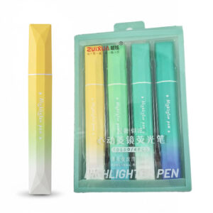 ماژیک علامت زن هایلایتر بسته 4 عددی الماس سبز Marker pen