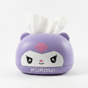جا دستمال کاغذی کرومی (kuromi Napkin holder )