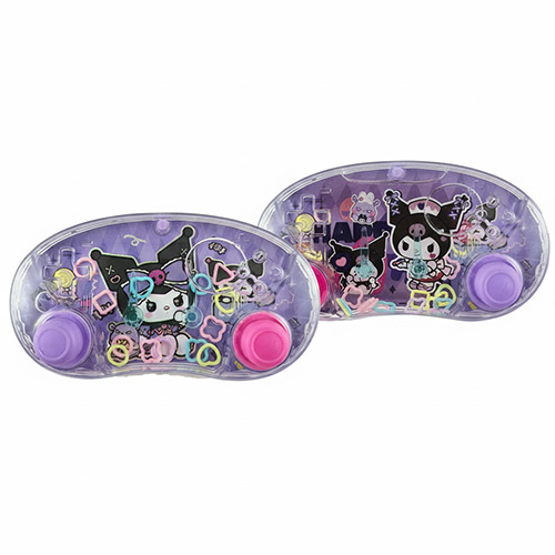 n6 واتر گیم مدل دو دکمه طرح کرومی (Kuromi Water Game)