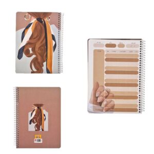 دفتر 80 برگ نوبت دهی سویل کد 319 Appointment book