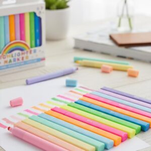 ماژیک علامت گذار موجو mujuu مدل MJ-1290 بسته 12 عددی Highlighter